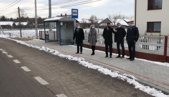 Przeglądu efektów inwestycji - Wadowice Dolne